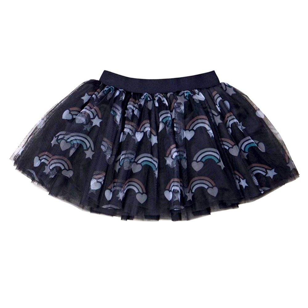 HUXBABY RAINBOW TULLE SKIRT